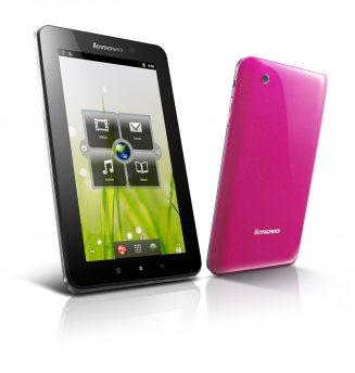Tablet für echte Mädchen – Das Lenovo A1 in pink
