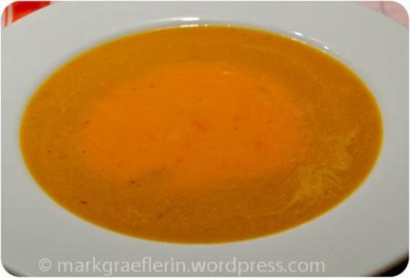 Paprika-Chili Suppe