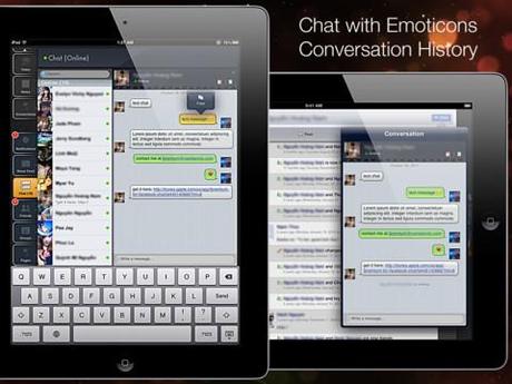 Glänzt mit zahlreichen Funktionen auf dem iPad: Fera for Facebook