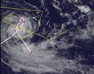 Tropensturm JASMINE bei Tonga gibt noch nicht auf