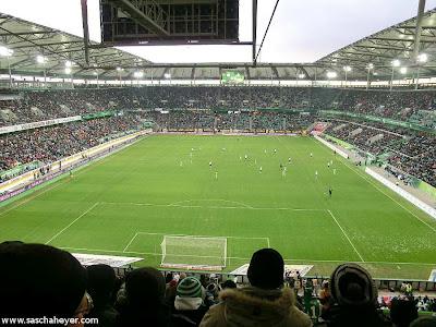 VfL Wolfsburg vs Borussia Mönchengladbach 0:0