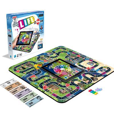 Hasbro stellt Brettspiel “Spiel des Lebens” für und mit dem iPad vor.