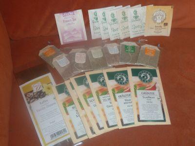 verschiedene Teesorten von “Der internationale BioMarkt” im Test