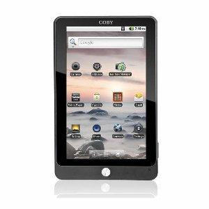 Angebot des Tages: Coby Kyros Android-Tablet für nur 99 Euro.