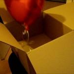 Herzballon in Paket 07 150x150 Valentinstag   Ballon4you im Test