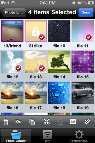 iPic Sharp Pro – Fotoverwaltung mit Ordnern, Passwortschutz und vieles mehr