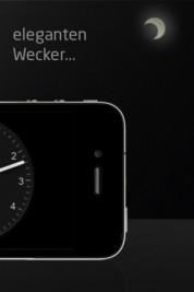Wecker – One Touch  –  verwandelt Ihr iPhone in einen klassisch eleganten Wecker