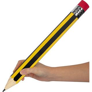 Werde dem Bleistift ähnlich!