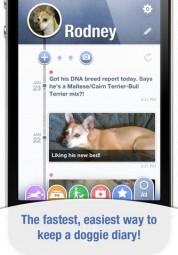 Caniner Hundejournal – das geniale Tagebuch Ihres Hundes auf dem iPhone