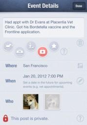 Caniner Hundejournal – das geniale Tagebuch Ihres Hundes auf dem iPhone