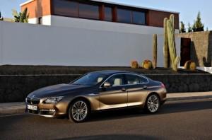 Der neue BMW 6er Gran Coupé