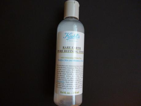 [Review:] Kiehl's Rare Earth Pore Refining Tonic