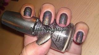 China Glaze - Let´s do in 3D