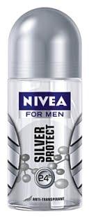 Nivea For Men - Silver Protect Deos