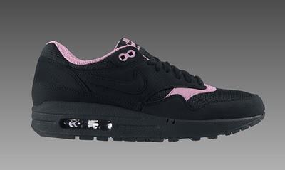 Nike Air Max 1 ND WMNS - schwarz/pink
