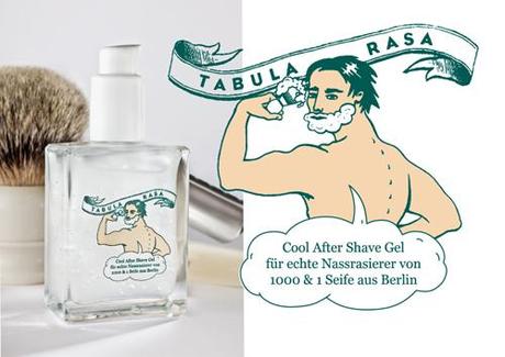 Aftershave Gel Tabula Rasa von 1000 & 1 Seife