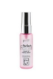 [Review] P2 - perfect face! make up fixing spray