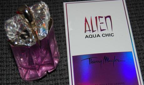 Review Alien Aqua Chic by Thierry Mugler
