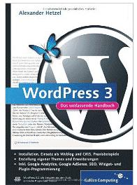 WordPress 3 Das umfassende Handbuch Bloggertipp: Wordpress 3   Das umfassende Handbuch