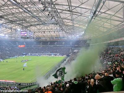 FC Schalke 04 vs VfL Wolfsburg 4:0