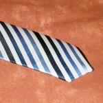 Multistripes Kinder Krawatte blau weiß 150x150 Auslosung Gewinnspiel Krawatten für kleine und große Männer