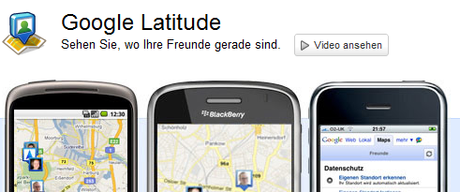 Google Latitude: Ranglisten wie bei Foursquare kommen