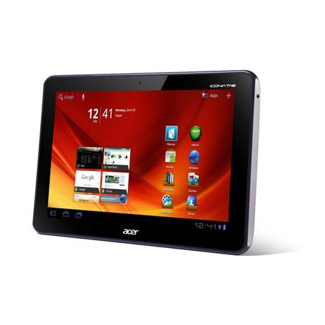 Acer Iconia Tab A200 erhält ab sofort Android 4.0-Update, A500 und A100 folgen im April.
