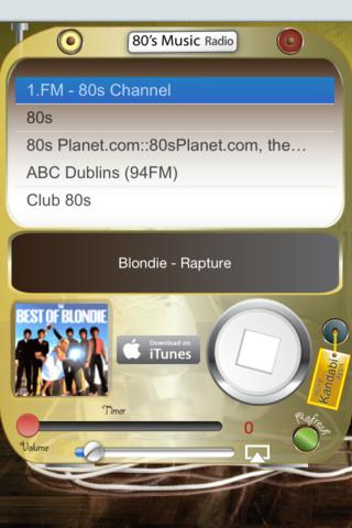 80s Music Radio – Die Musik aus deiner Teenie-Zeit