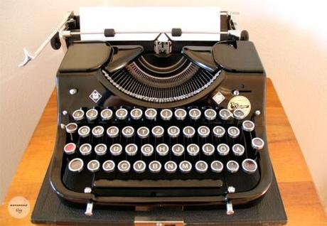 Unsere neue “alte” Schreibmaschine