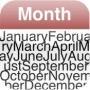 Month Calendar – Alle Termine eines Monats farblich im Blick