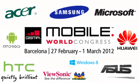 MWC 2012 Tablet-Preview: Was uns an Tablets in Barcelona erwartet.