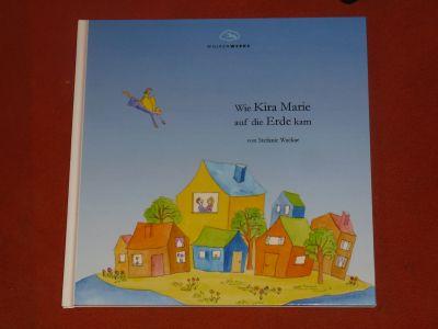 personalisiertes Kinderbuch “Wie Kira Marie auf die Erde kam” von Wolkenwerke im Test