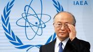 Der Chef der internationalen Atomenergiebehörde IAEA, Yukiya Amano.