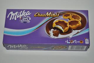 Milka lilaStix, ChocoBiscuit, ChocoMinis und ChocoGrains