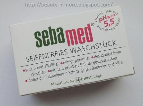 Review | sebamed Seifenfreies Waschstück