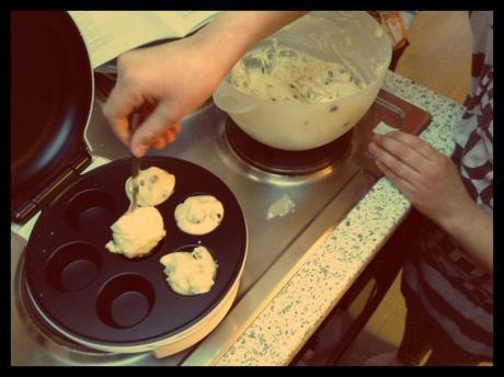 Tchibo-Backvergnügen: Der Mini-Muffin-Maker