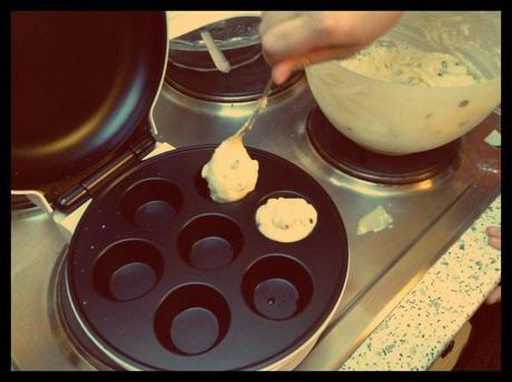 Tchibo-Backvergnügen: Der Mini-Muffin-Maker