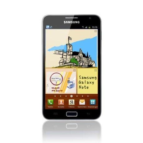 Amazon WarehouseDeals: Samsung Galaxy Note N7000 mit gigantischem 5.3 Zoll HD Super AMOLED-Touchscreen