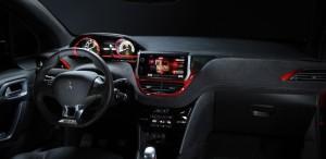 Der neue Peugeot 208 GTi Concept Cockpit