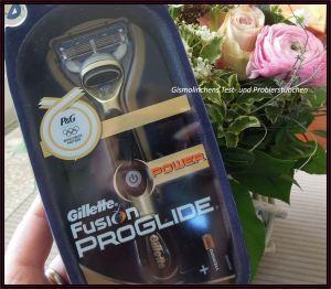 Gillette Fusion Proglide Power Golden Edition
