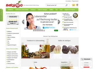 [Shoptest] - ,,Saymo, der Lebensmittel Online-Shop
