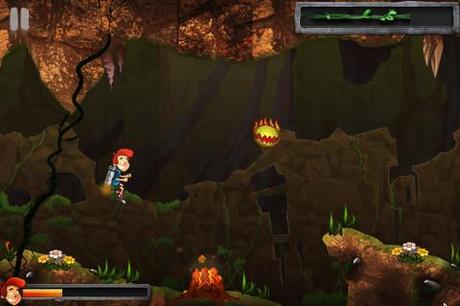 Lost Underworld – Steig in diesem kostenlosen Jump&Run; Spiel in die gefährliche Unterwelt hinab