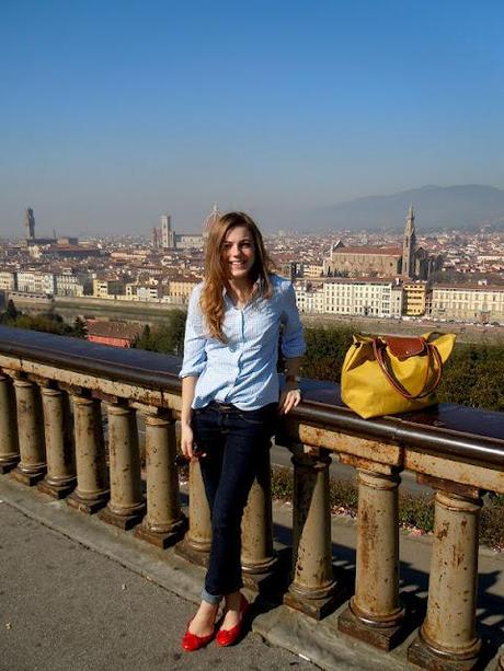 Bella Italia quattro: Florenz, Sonnenscheinschuhe und das Meer
