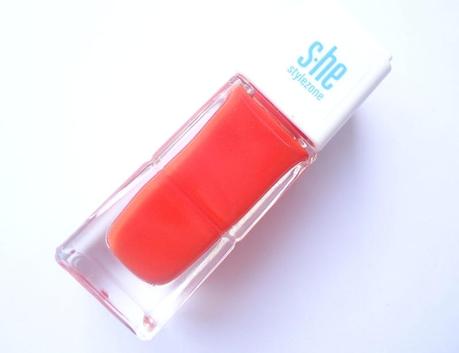 Nail of the Day: S-he Stylezone Nail Polish Quick Dry Nr. 183 (Frühlings/Sommer-Kollektion)