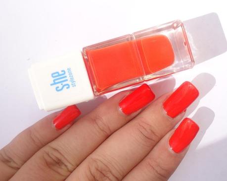 Nail of the Day: S-he Stylezone Nail Polish Quick Dry Nr. 183 (Frühlings/Sommer-Kollektion)