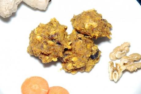 Karotten-Frühstücks-Cookies