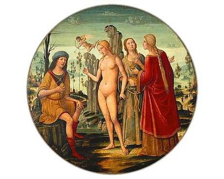 Aphrodite die Schöne, verführt das Seifenblog schoeneseife.de zu einem mythologischen Bad.