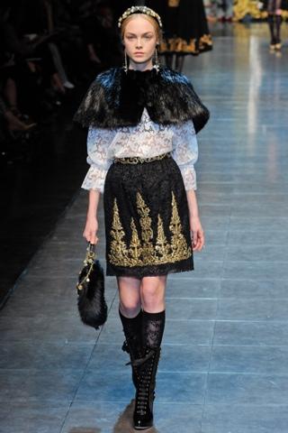 Dolce & Gabbana Fall 2012