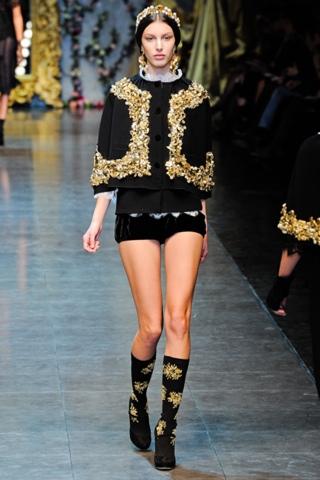 Dolce & Gabbana Fall 2012