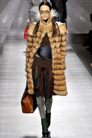 Leather meets Fur!